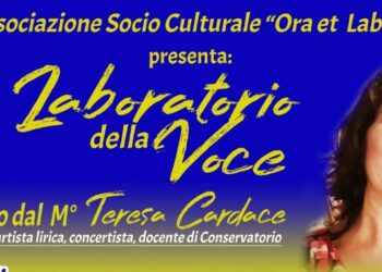L’associazione socio culturale “Ora et LABORA” è lieta di presentare il progetto: il “laboratorio della voce”