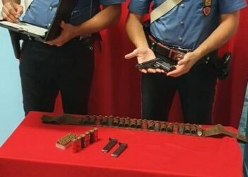Mesoraca: anziano detiene armi illegalmente, arrestato