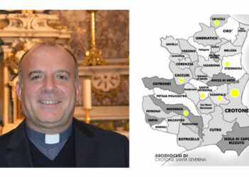 Nuove nomine e trasferimenti per i Parroci della Arcidiocesi di Crotone
