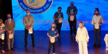 Premiazioni Smart Games di Special Olympics Italia a Catanzaro, presente Lucia Sacco direttore della provincia di Crotone