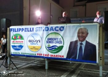 Presentata la terza coalizione elettorale per la carica a sindaco di Cirò Marina Nicodemo Filippelli