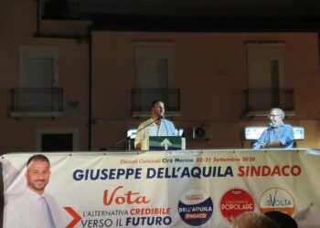 Presentazione liste che sostengono la candidatura di Giuseppe Dell’Aquila a Sindaco di Cirò Marina