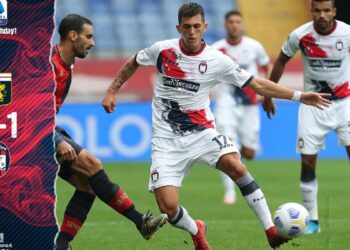 Serie A, 1a giornata: Genoa vs Crotone 4-1