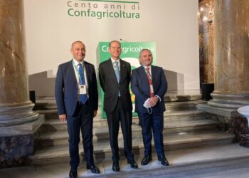 Cento anni di Confagricoltura, Statti: “Buoni i propositi di Conte per il Sud”