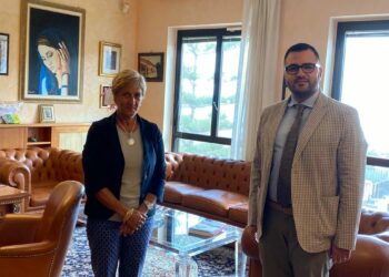 Visita istituzionale del nuovo presidente della Provincia facente funzioni al prefetto di Crotone