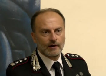 Il tenente colonnello Gabriele Mambor è il nuovo Comandante provinciale Carabinieri di Crotone