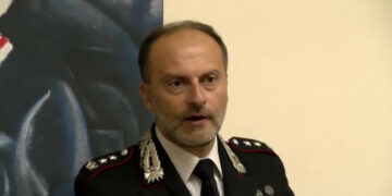 Il tenente colonnello Gabriele Mambor è il nuovo Comandante provinciale Carabinieri di Crotone
