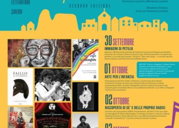 “CulturArt Petilia – II Edizione”, dal 30 settembre al 3 ottobre 2020 nel Centro storico di Petilia Policastro