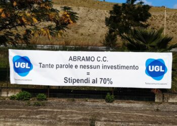Abramo Customer Care la protesta dell’UGL Telecomunicazioni