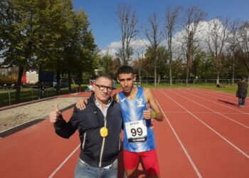 Ayoub Idam protagonista assoluto ai campionati nazionali di atletica leggera