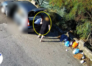 Continuano senza sosta il contrasto al fenomeno abbandono rifiuti delle Polizie Locali calabresi, il Comune di Falerna sanziona una sporcacciona