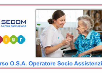 Aperte le iscrizioni al Corso O.S.A. Operatore Socio Assistenziale: 1 punto per le graduatorie ATA