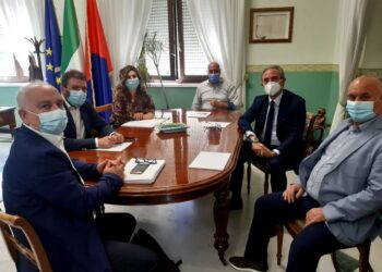 Crotone: Incontro del sindaco Vincenzo Voce con l’Azienda Sanitaria Provinciale