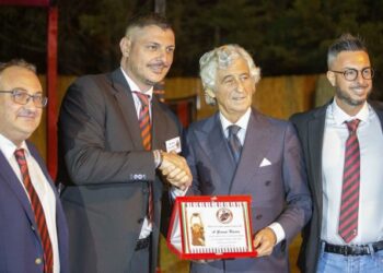 Crotone: il Milan Club “Gennaro Gattuso” incontra il Golden Boy “Gianni RIvera”