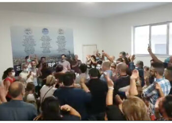 Elezioni comunali 2020, Cirò Marina: l’accoglienza dei cittadini al sindaco Sergio Ferrari