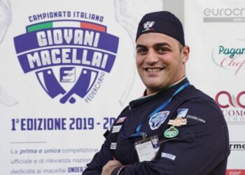 Emanuele Scalise di Scandale, ottimo risultato al Campionato Italiano Giovani Macellai di Federcarni