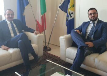 Il Presidente ff della Provincia di Crotone, Saporito incontra il Capo Gabinetto della Presidenza Regione
