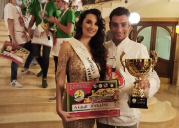 Il noto pizzaiolo cirotano Nicodemo Arnoni vince ancora, 1° classificato “Pizza senza glutine” al Trofeo dell’Arte bianca e delle eccellenze calabresi