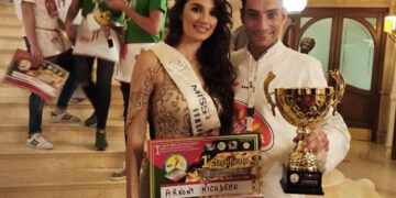 Il noto pizzaiolo cirotano Nicodemo Arnoni vince ancora, 1° classificato “Pizza senza glutine” al Trofeo dell’Arte bianca e delle eccellenze calabresi