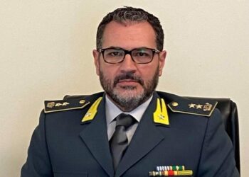 Il tenente colonnello Massimo Montemurro è il nuovo comandante della Guardia di finanza del gruppo di Catanzaro