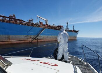 Incidente a bordo di una nave mercantile: marittimo salvato dalla Guardia Costiera