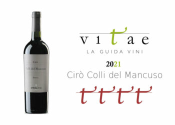 La guida Vitae 21 di AIS premia “Cirò Colli del Mancuso” Ippolito 1845