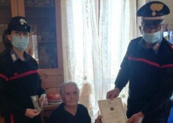 Medaglia commemorativa della Campagna di guerra 1940-43 a Luigi Esposito di Torretta di Crucoli