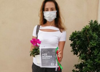 Oggi 3 e lunedì 5 ottobre, il negozio Iuzzolini Pasquale Srl regala un ciclamino a tutte le donne, in ricordo di Norma Cossetto