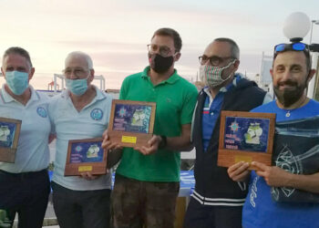 Pesca in apnea, grandi risultati a Ischia: Isola sul podio nazionale