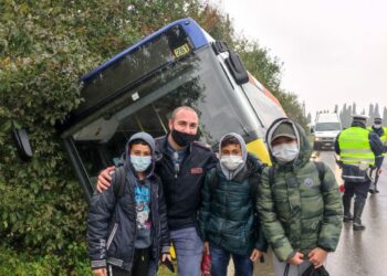 Modena, poliziotto originario di Torretta salva passeggeri di pullman