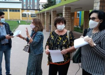 Primo giorno di scuola per gli alunni del plesso “G. Ferrari” di Cirò Marina