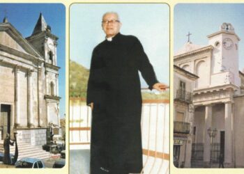 Don Alessandro Vitetti traslato dal cimitero di Cirò alla Chiesa Concattedrale di Cariati