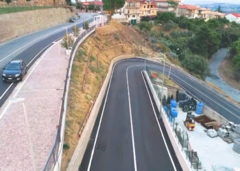 Scandale, conclusi i lavori sulla frana di via Nazionale e sul Campo sportivo