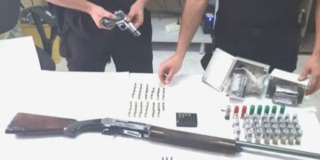 Scandale: detenzione abusiva di armi e munizioni, un arresto