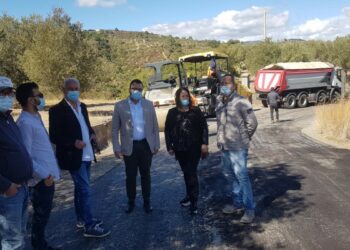 Crotone: Sopralluogo del presidente facente funzioni Simone Saporito sulle Sp 26 e 62