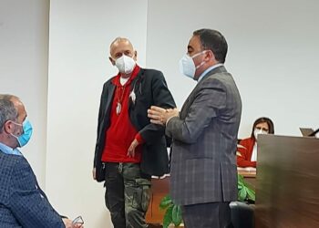 Stabilimento Syndial: sindaco Cirò Marina e Belevedere, consigliere Mistretta e tecnico comune incontrano l’assessore Di Caprio