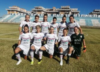 Crotone Calcio. Femminile, Serie C: Apulia Trani vs Crotone 3-0