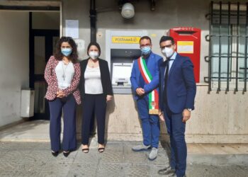 A Roccabernarda nuovo ATM Postamat per l’Ufficio Postale di via Fiume Tacina