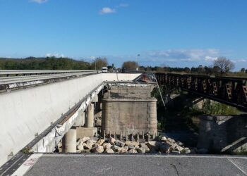 A novembre il Ponte sul fiume Allaro in provincia di Reggio Calabria torna in funzione