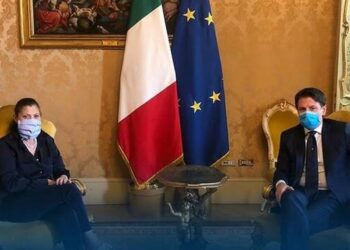 Morte presidente Santelli, il cordoglio del premier Conte