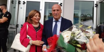 Crotone, Vincenzo Voce dopo l’investitura istituzionale che segue quella elettorale è ufficialmente il nuovo Sindaco