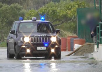 Allerta Meteo, Crotone e provincia: Continuano le attività di soccorso dei Carabinieri