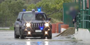 Allerta Meteo, Crotone e provincia: Continuano le attività di soccorso dei Carabinieri