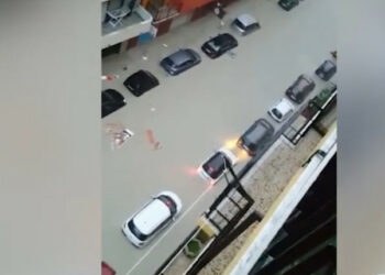 Allerta Meteo: Crotone invasa dall’acqua, convocato il COC di Protezione Civile dal sindaco Voce