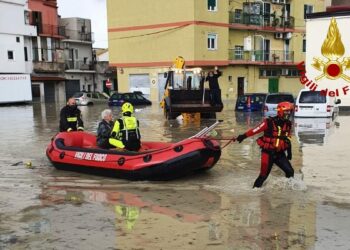 Allerta Meteo, aggiornamento dei Vigili del Fuoco sull’Alluvione a Crotone