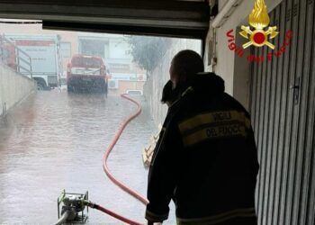 Allerta Meteo, aggiornamento dei Vigili del Fuoco sull’Alluvione a Crotone