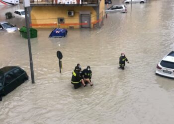 Allerta Meteo, aggiornamento dei Vigili del Fuoco sull’Alluvione a Crotone