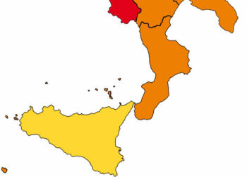 Coronavirus, la Calabria da domenica entra in zona arancione. Ecco che cosa cambia