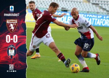 Calcio Serie A: Torino vs Crotone 0-0