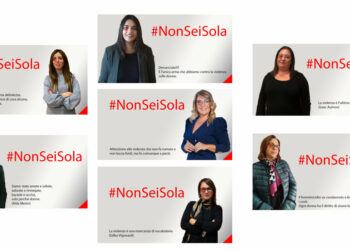 L’Amministrazione comunale di Cirò Marina celebra la “Giornata internazionale contro la violenza sulle donne” #nonseisola, invia una foto